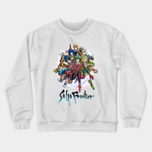 SaGa Frontier Heroes Crewneck Sweatshirt